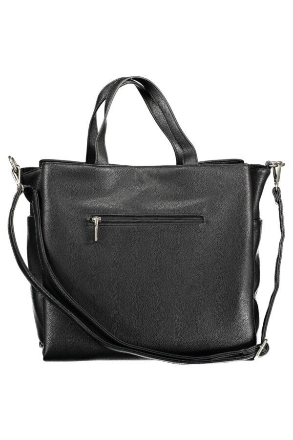 BYBLOS Black Polyethylene Women Handbag - Image 2