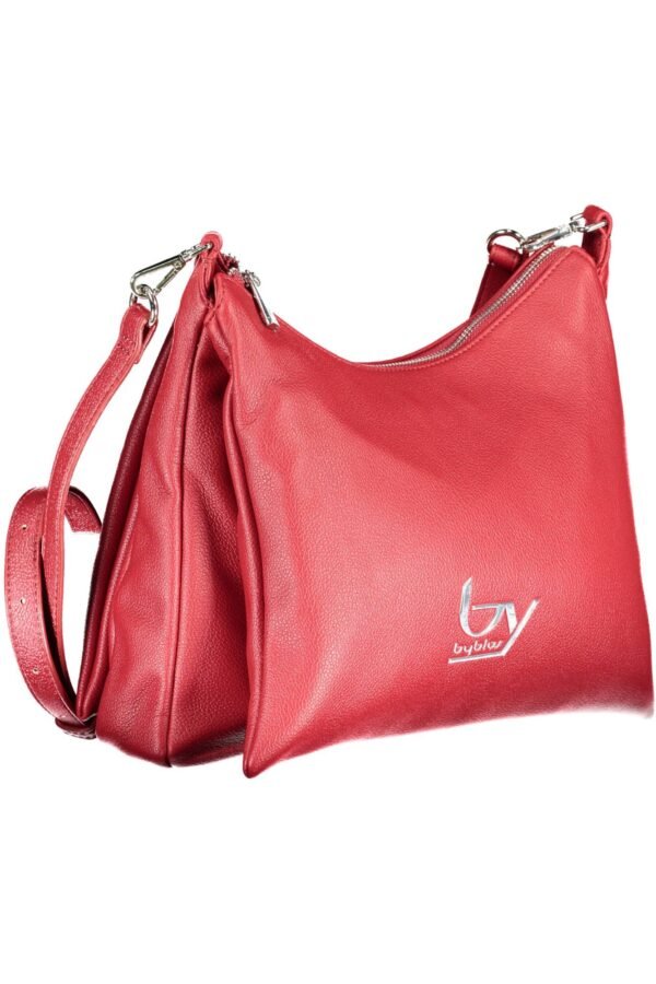 BYBLOS Red Polyethylene Women Handbag - Image 3