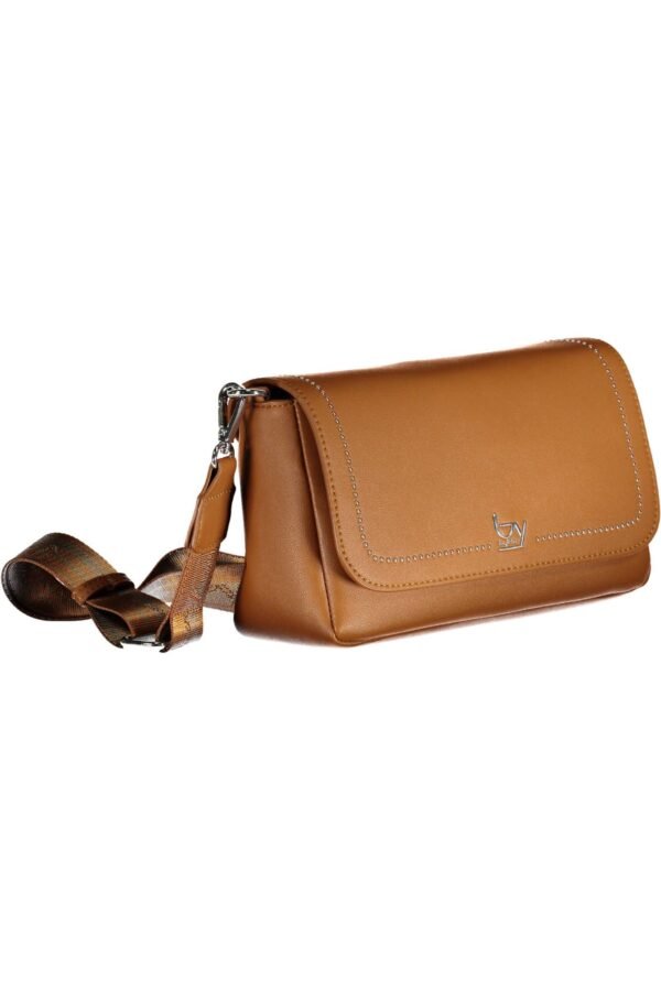 BYBLOS Brown Polyethylene Women Handbag - Image 3