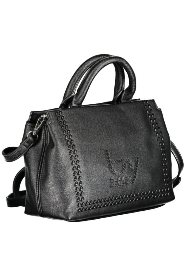 BYBLOS Black Polyethylene Women Handbag - Image 3