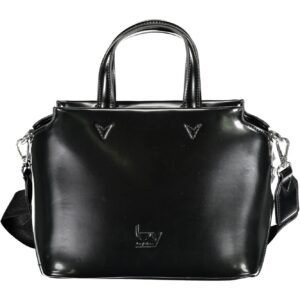BYBLOS Black Polyethylene Women Handbag