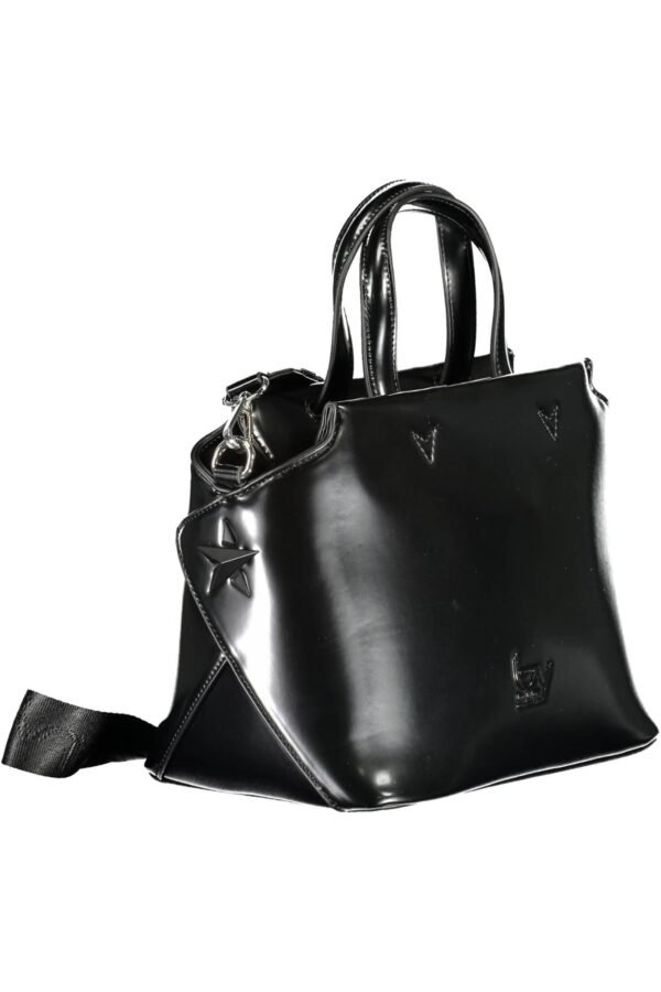 BYBLOS Black Polyethylene Women Handbag - Image 3