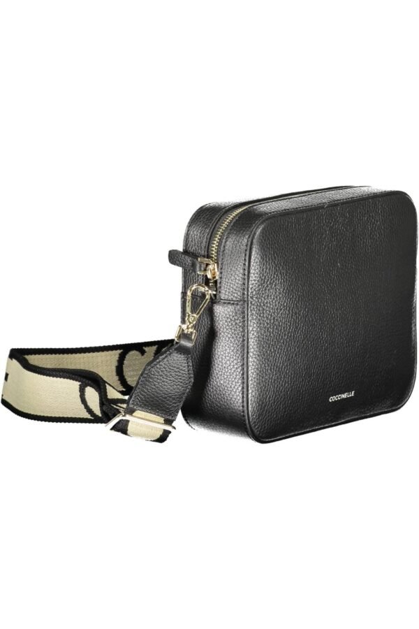 Coccinelle Black Leather Women Handbag - Image 3