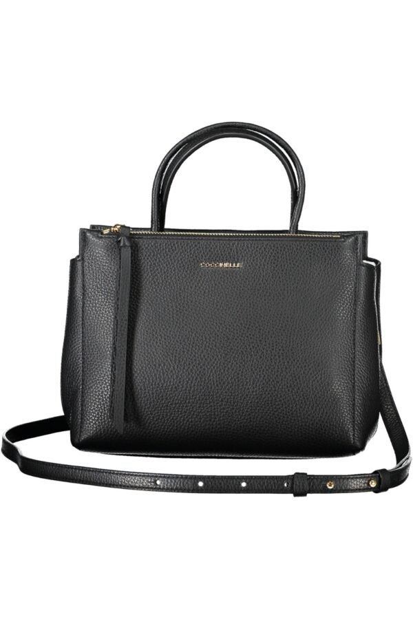 Coccinelle Black Leather Women Handbag - Image 2