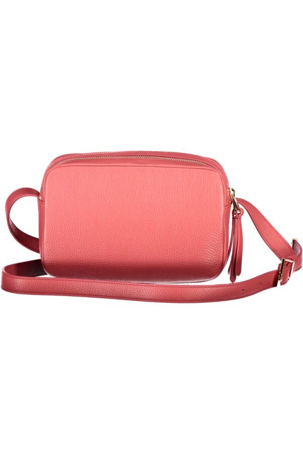 Coccinelle Pink Leather Women Handbag - Image 2