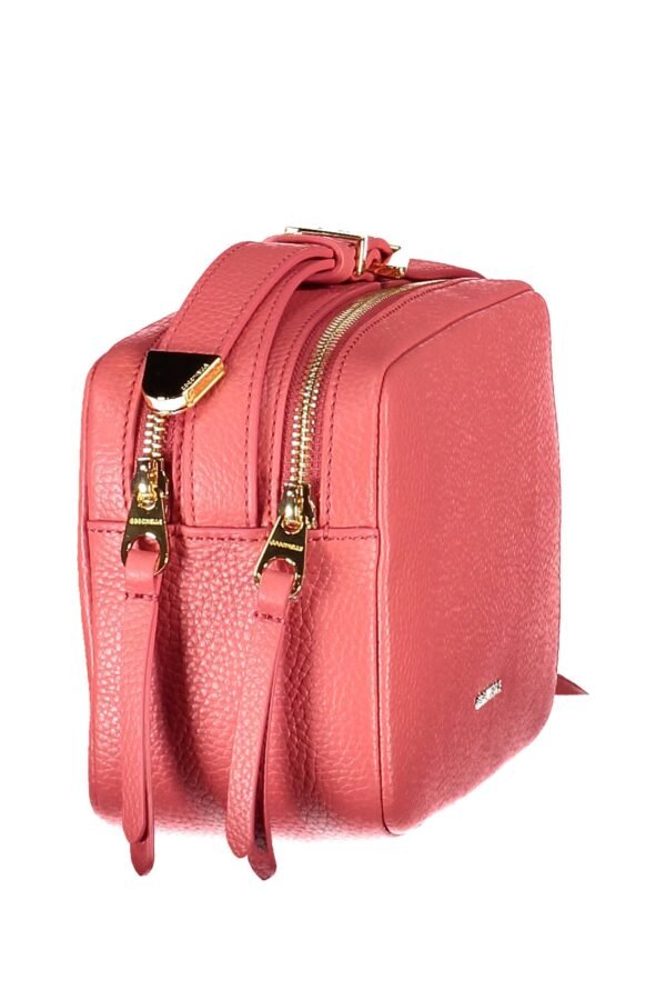 Coccinelle Pink Leather Women Handbag - Image 3