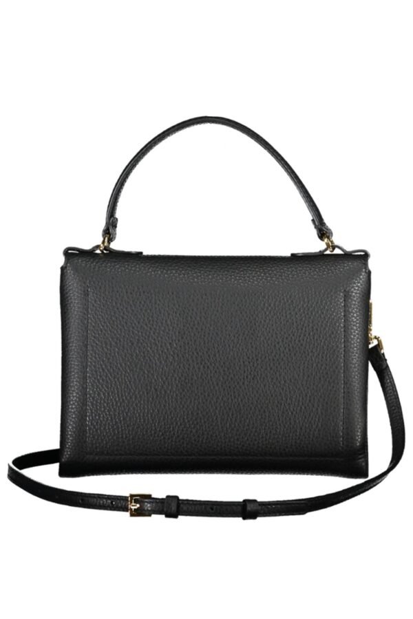 Coccinelle Black Leather Women Handbag - Image 2