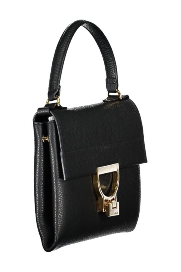 Coccinelle Black Leather Women Handbag - Image 3