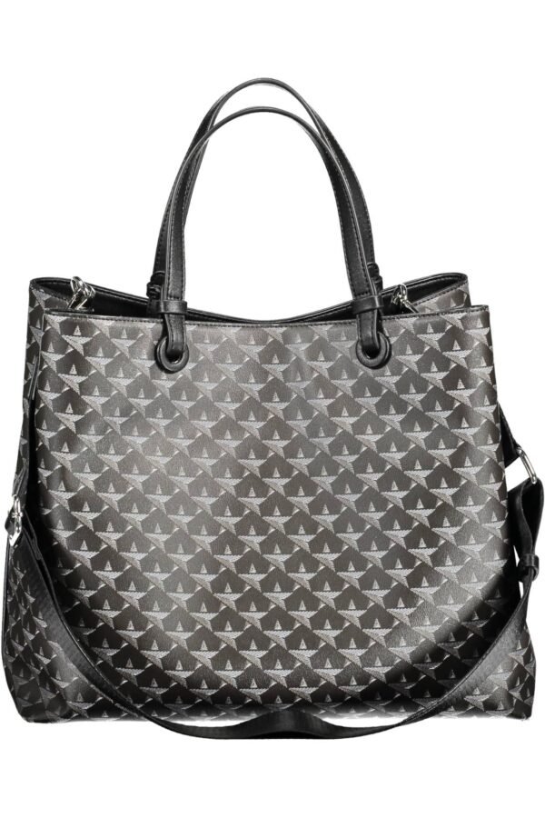 BYBLOS Black PVC Women Handbag - Image 2