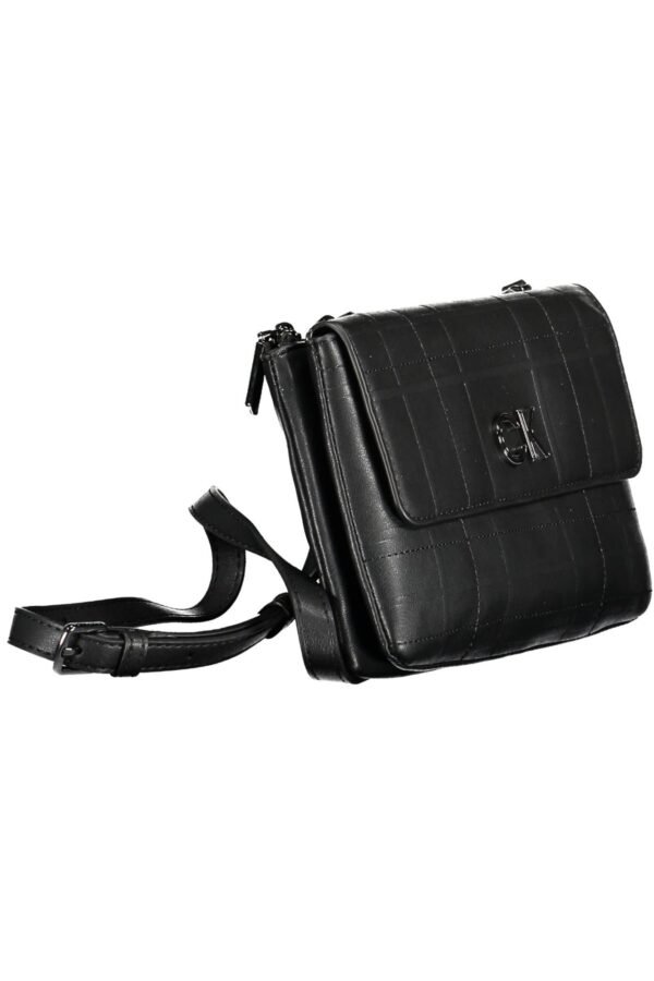 Calvin Klein Black Polyester Women Handbag - Image 3