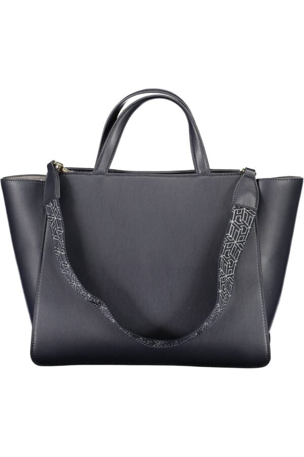 Tommy Hilfiger Blue Polyethylene Women Handbag - Image 2