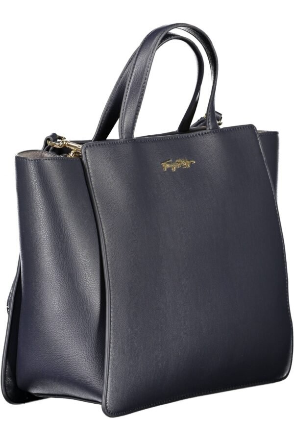 Tommy Hilfiger Blue Polyethylene Women Handbag - Image 3