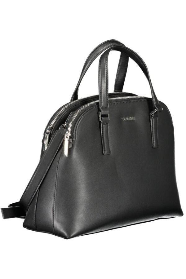 Calvin Klein Black Polyester Women Handbag - Image 3