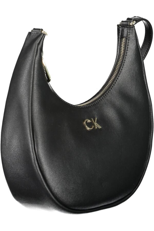 Calvin Klein Black Polyester Women Handbag - Image 3