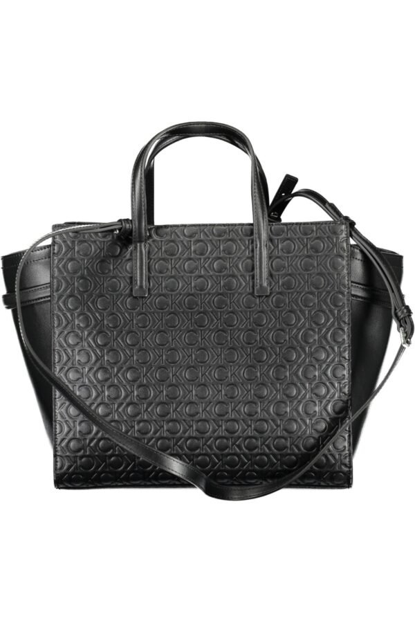 Calvin Klein Black Polyester Women Handbag - Image 2