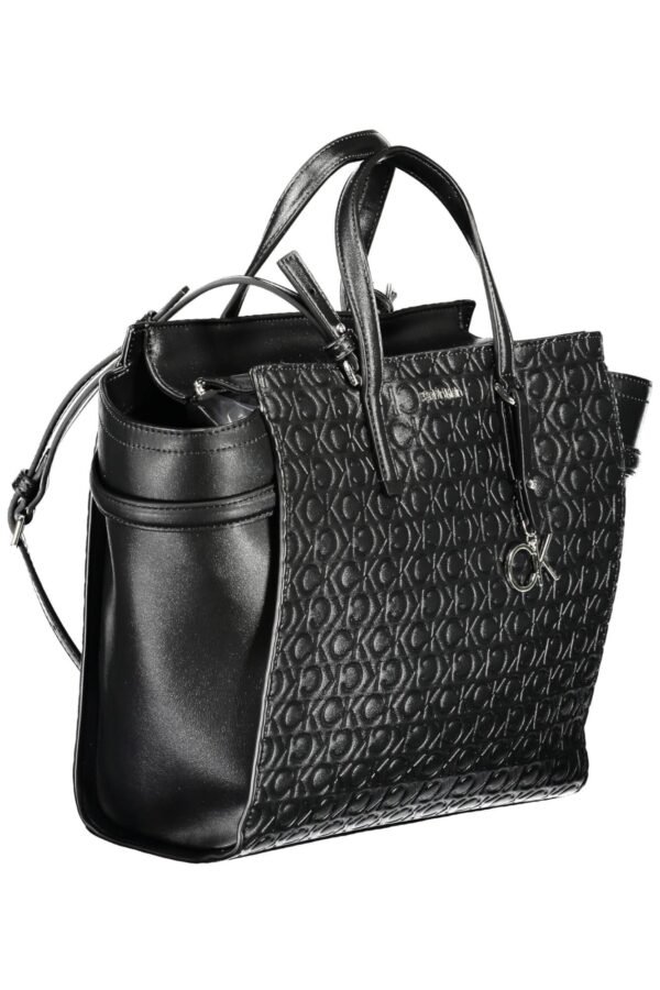 Calvin Klein Black Polyester Women Handbag - Image 3