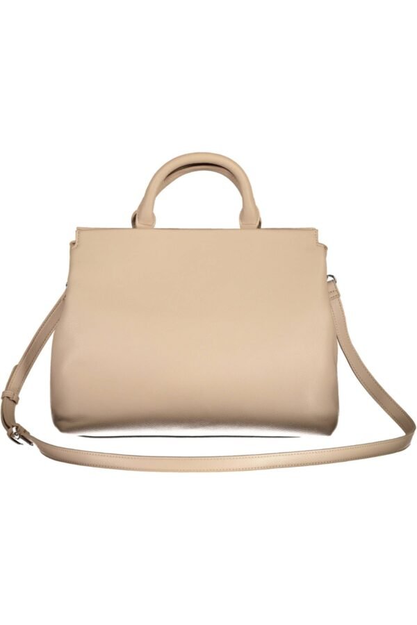 BYBLOS Beige Polyethylene Women Handbag - Image 2