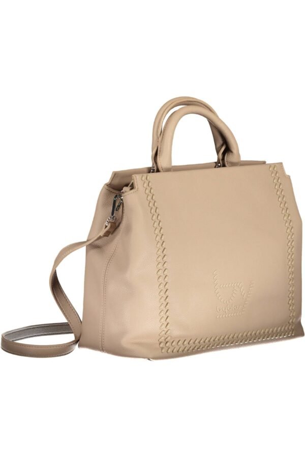 BYBLOS Beige Polyethylene Women Handbag - Image 3