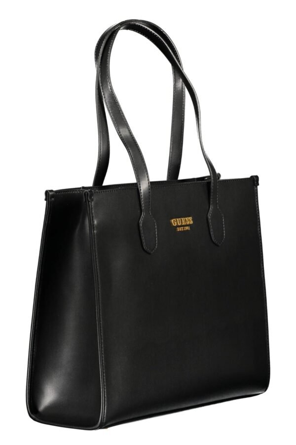Guess Jeans Black Polyethylene Women Handbag - Image 3