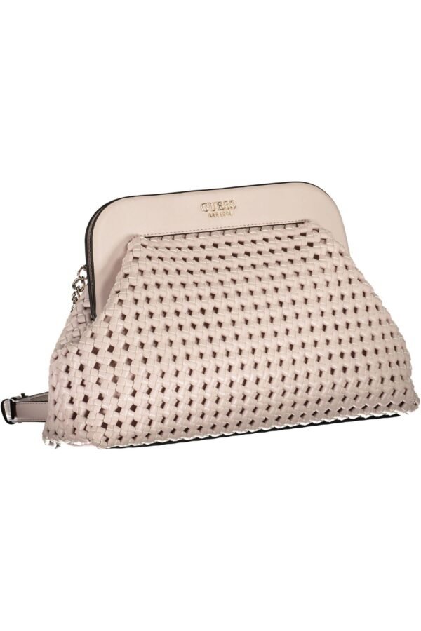 Guess Jeans Pink Polyethylene Women Handbag - Image 3