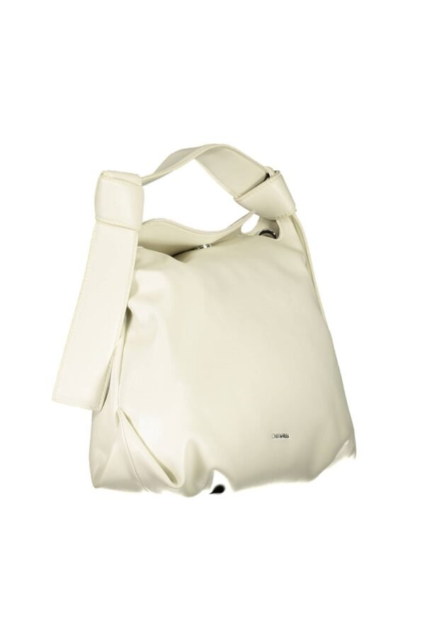 Calvin Klein Beige Polyester Women Handbag - Image 3