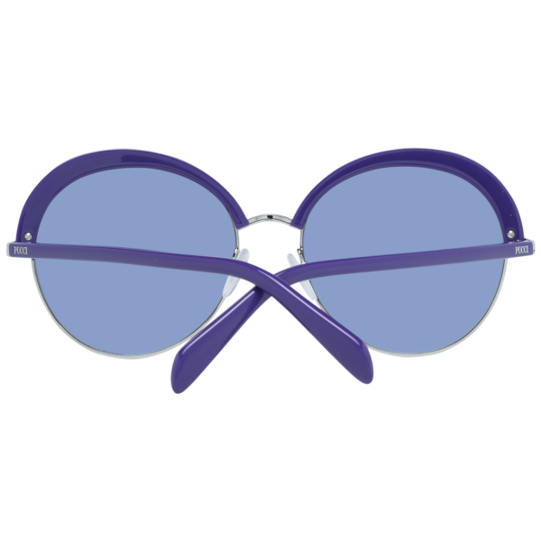 Emilio Pucci Purple Women Sunglasses - Image 3