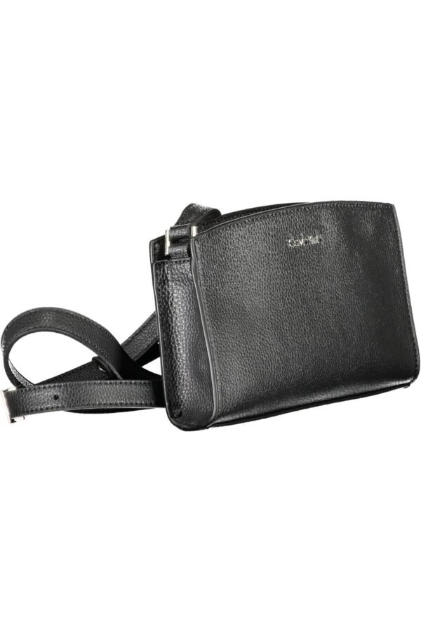 Calvin Klein Black Polyester Women Handbag - Image 3