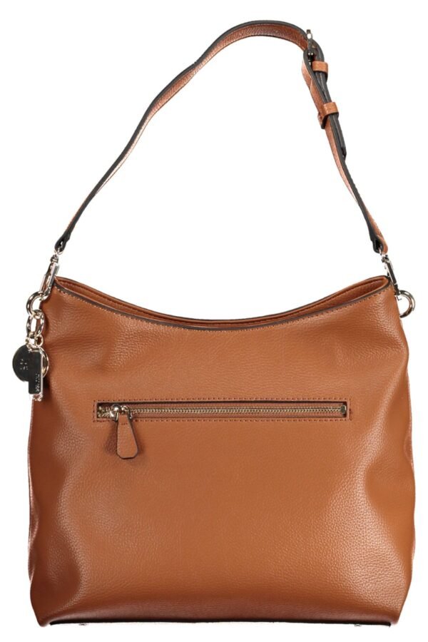 Guess Jeans Brown Polyethylene Women Handbag - Image 2