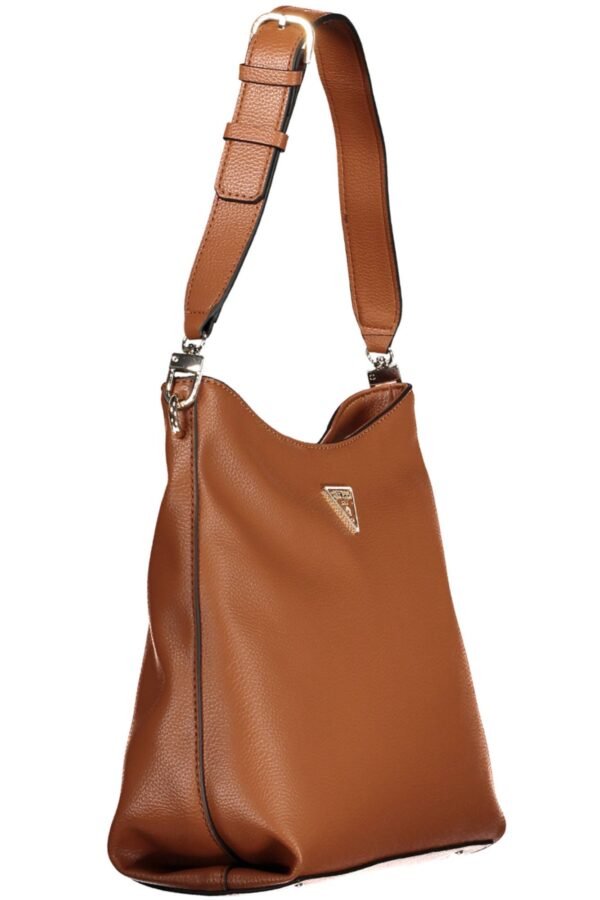 Guess Jeans Brown Polyethylene Women Handbag - Image 3