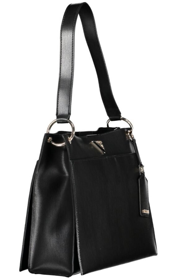Guess Jeans Black Polyethylene Women Handbag - Image 3