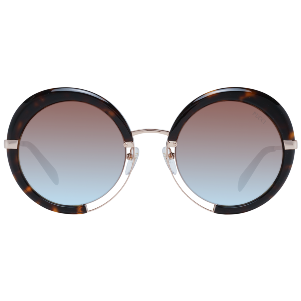 Emilio Pucci Brown Women Sunglasses - Image 2