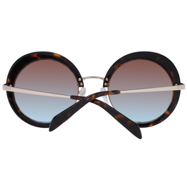 Emilio Pucci Brown Women Sunglasses - Image 3