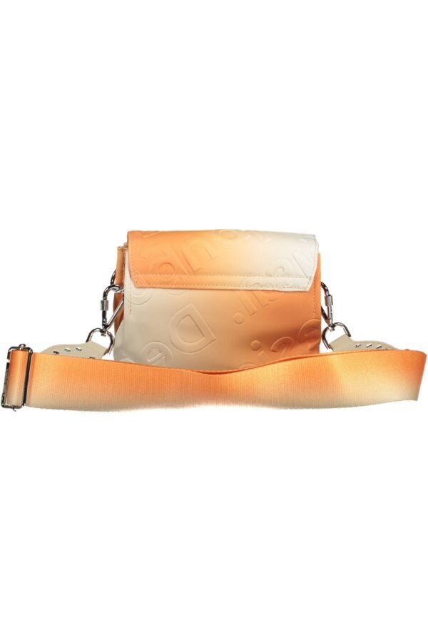 Desigual Orange Polyethylene Women Handbag - Image 2