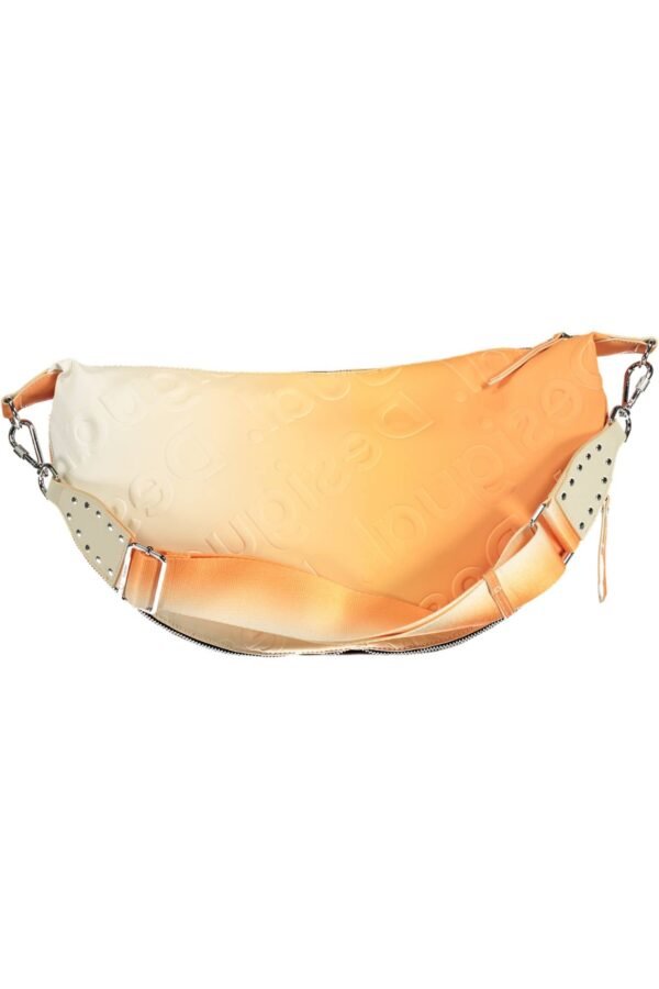 Desigual Orange Polyethylene Women Handbag - Image 2