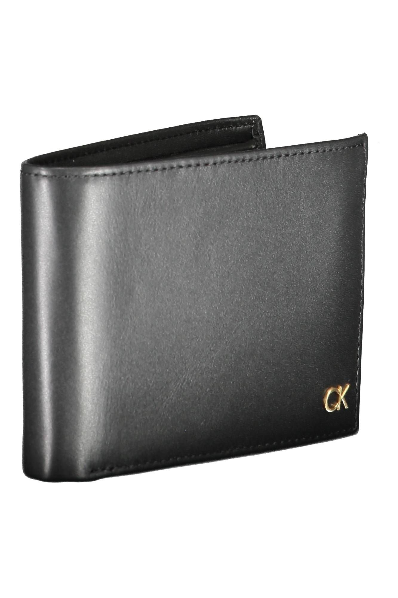 Calvin Klein Black Leather Men Wallet - Image 3