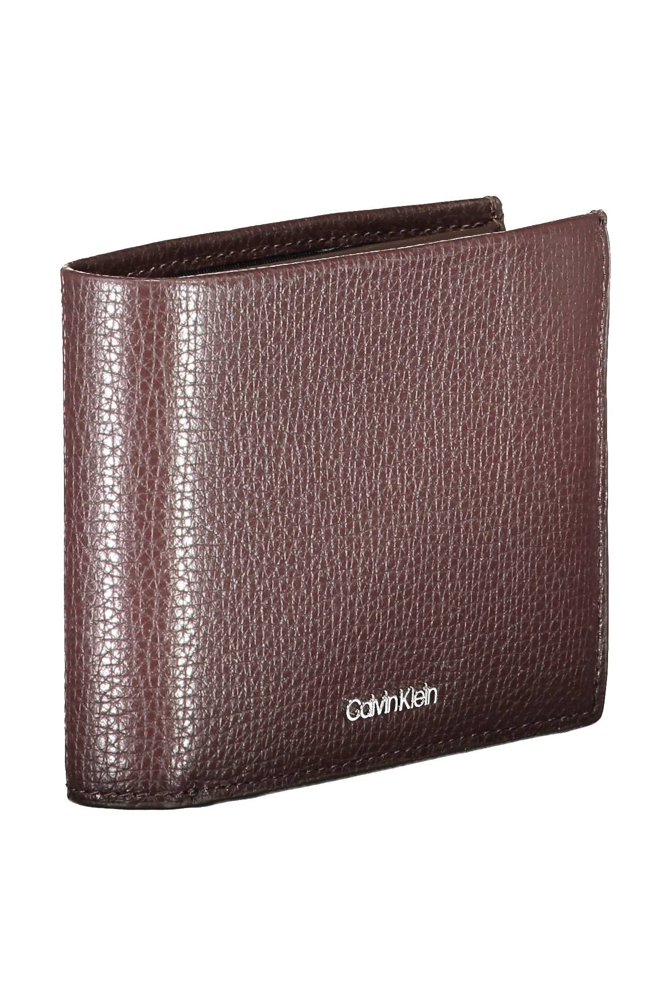 Calvin Klein Brown Leather Men Wallet - Image 3