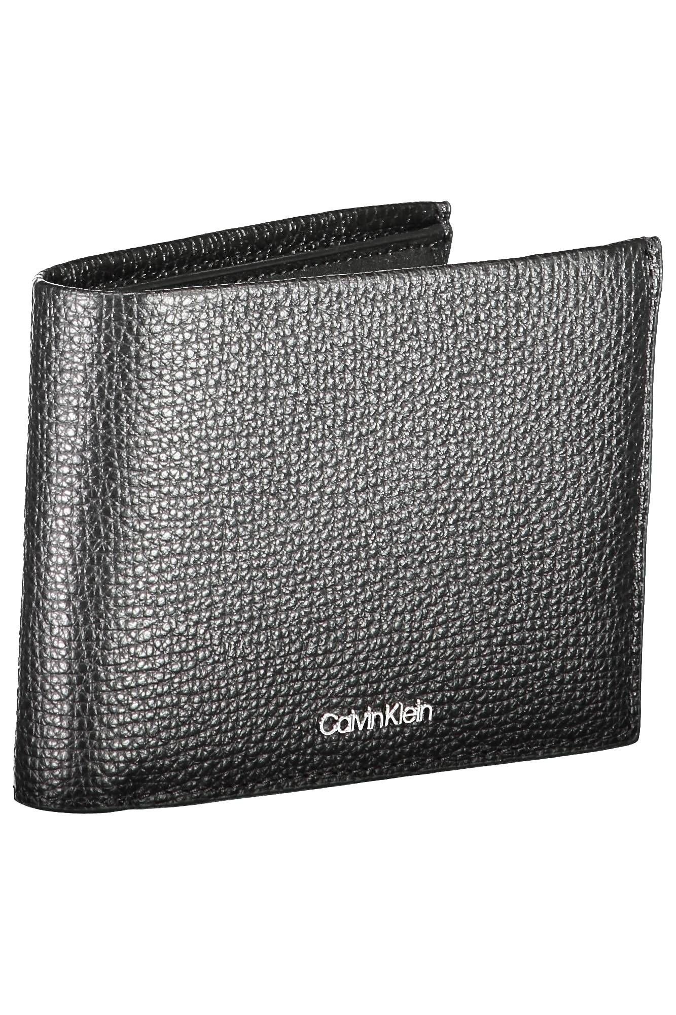 Calvin Klein Black Leather Men Wallet - Image 3