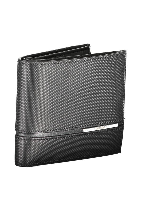 Calvin Klein Black Leather Men Wallet - Image 3