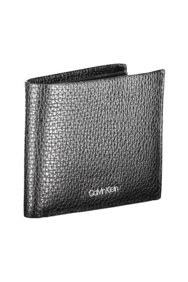 Calvin Klein Black Leather Men Wallet - Image 3