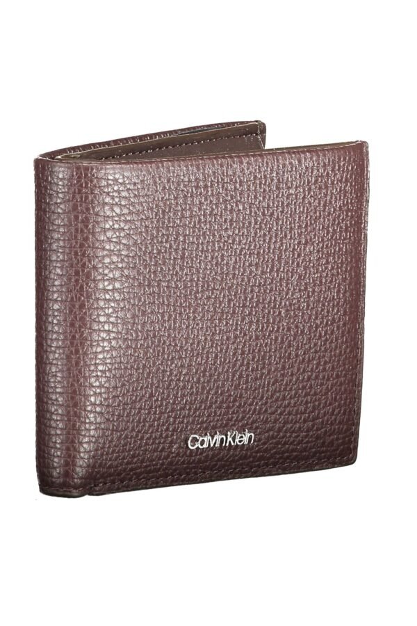Calvin Klein Brown Leather Men Wallet - Image 3