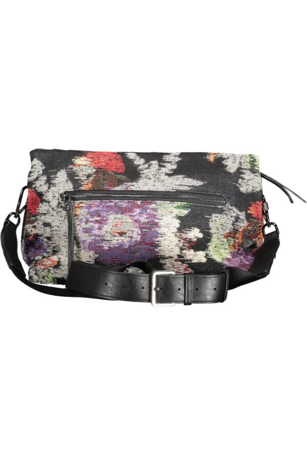 Desigual Black Polyester Women Handbag - Image 2