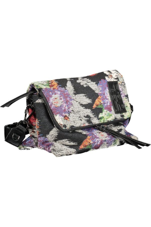 Desigual Black Polyester Women Handbag - Image 3