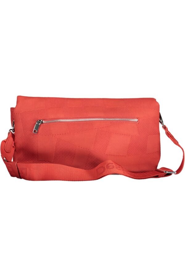 Desigual Red Polyethylene Women Handbag - Image 2