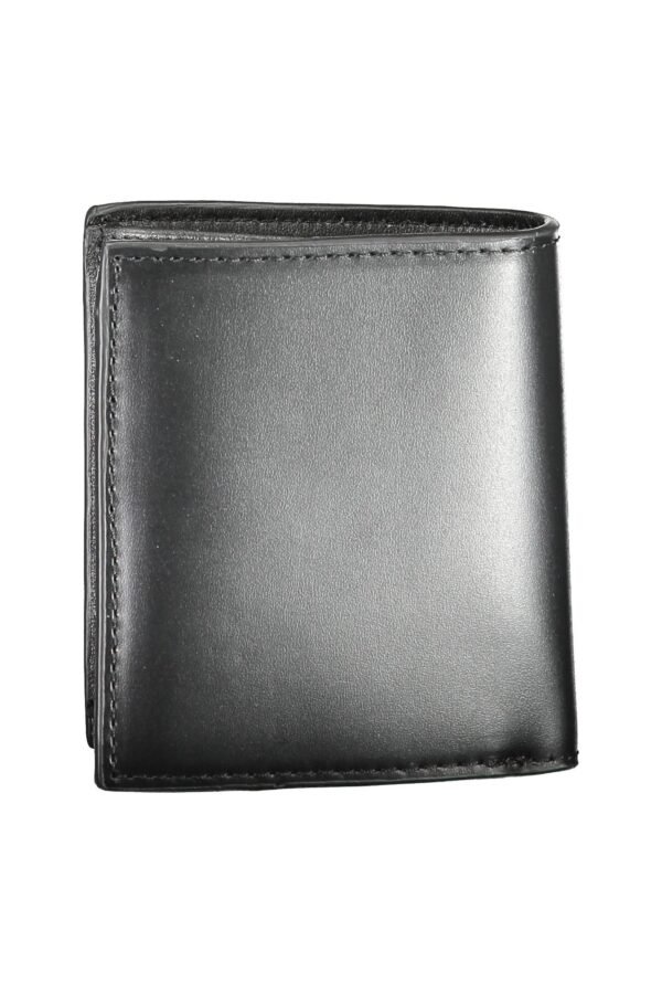 Tommy Hilfiger Black Leather Men Wallet - Image 2