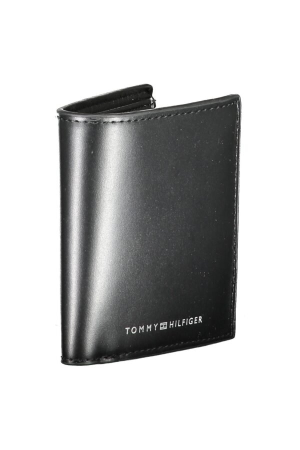 Tommy Hilfiger Black Leather Men Wallet - Image 3