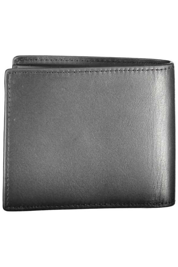 Tommy Hilfiger Black Leather Men Wallet - Image 2