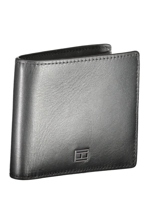 Tommy Hilfiger Black Leather Men Wallet - Image 3