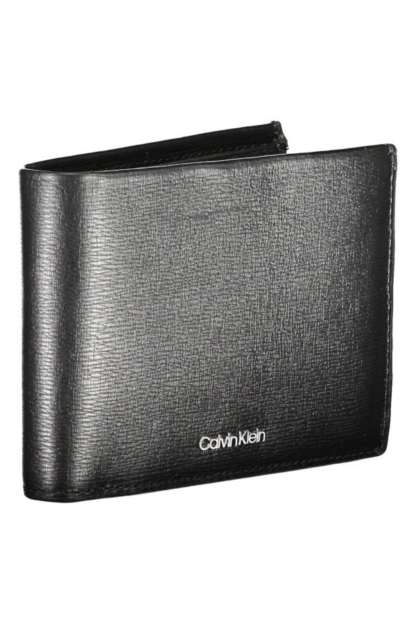 Calvin Klein Black Leather Men Wallet - Image 3