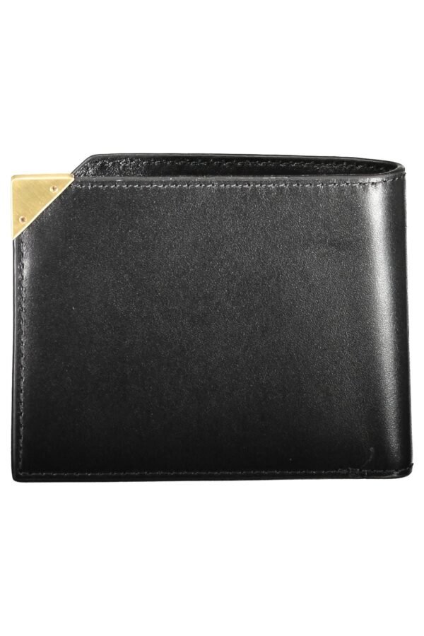 Calvin Klein "Black Leather Men Wallet" - Image 2