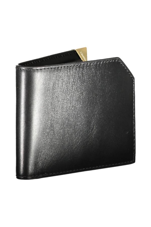 Calvin Klein "Black Leather Men Wallet" - Image 3